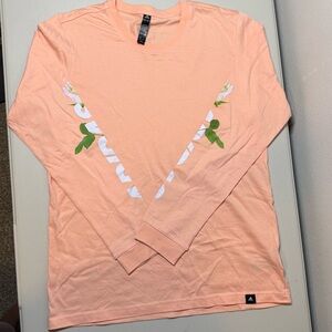 Adidas Coral Long Sleeve Top